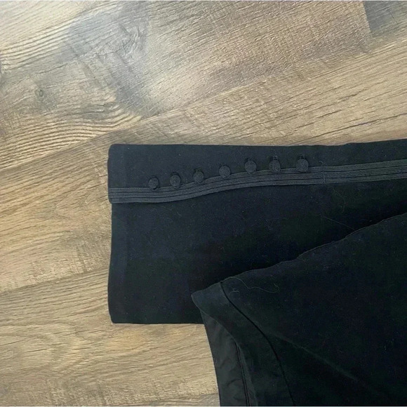 Vintage Ralph Lauren Velvet Straight Leg Pants - Picture 4 of 9